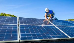 Installation et mise en production des panneaux solaires photovoltaïques à Saint-Mars-du-Desert